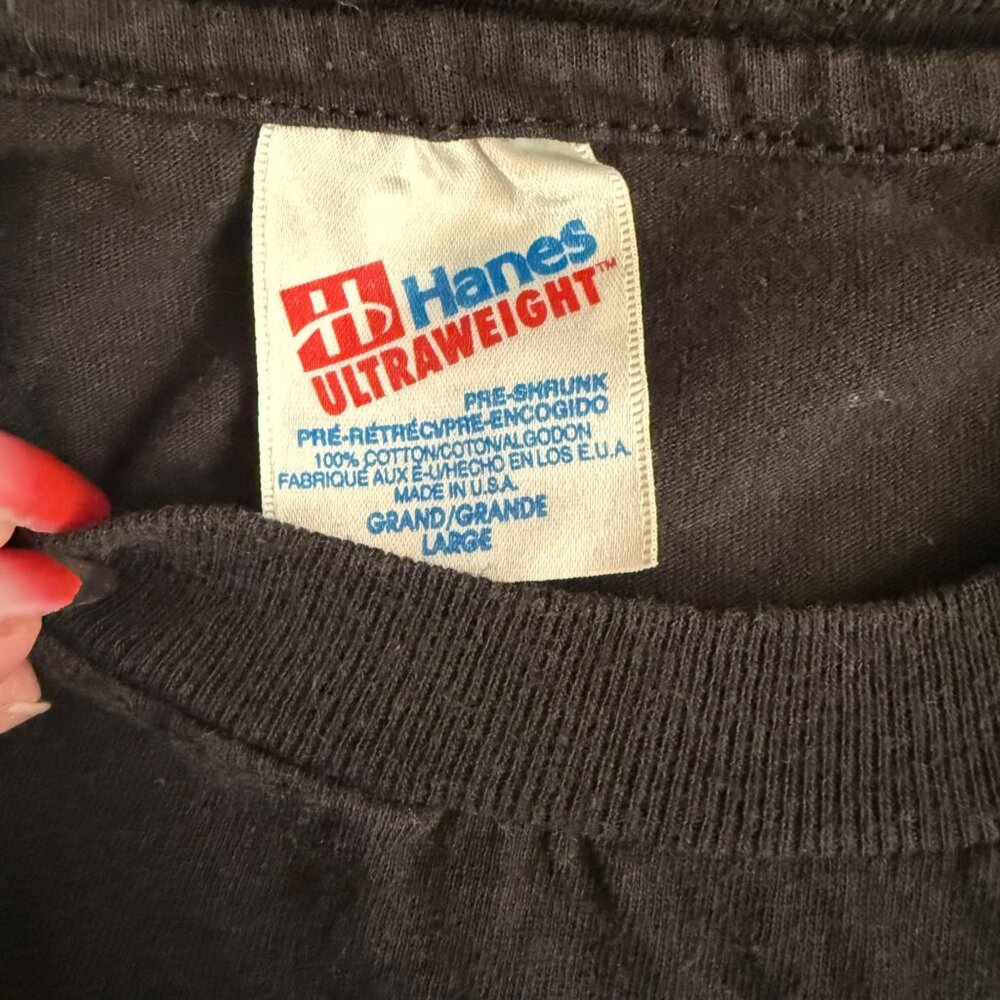 Meat Loaf Tour 90s Vintage T-Shirt Tee L - Picture 3 of 6